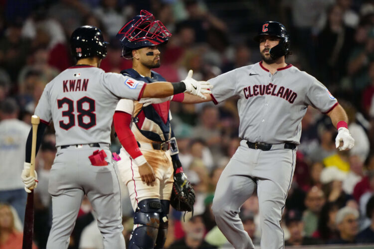 Red Sox rally past Guardians